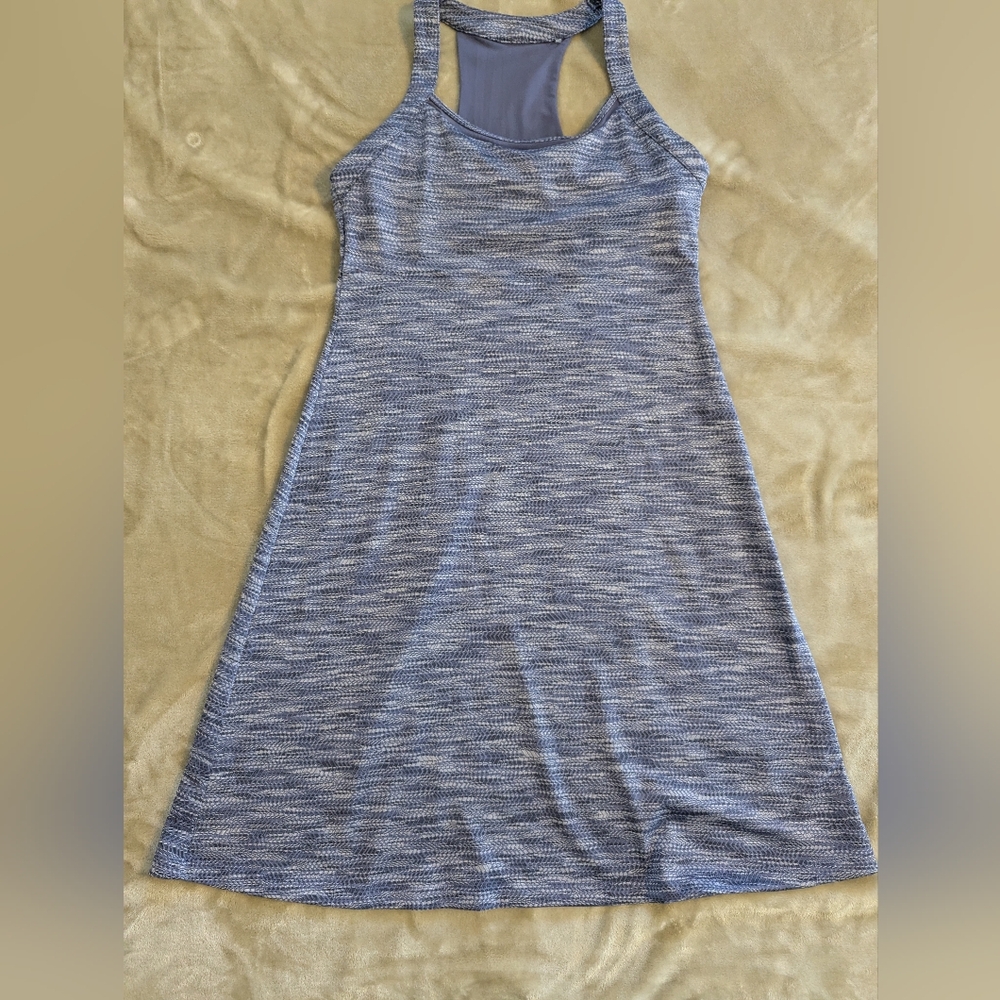 Mondetta Purple Athletic Dress With Built In Bra